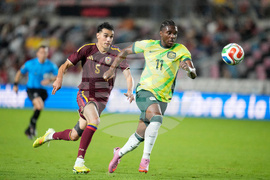 Venezuela Australia Soccer