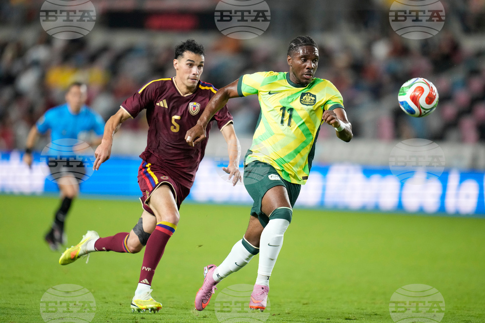 Venezuela Australia Soccer