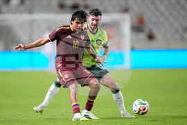 Venezuela Australia Soccer
