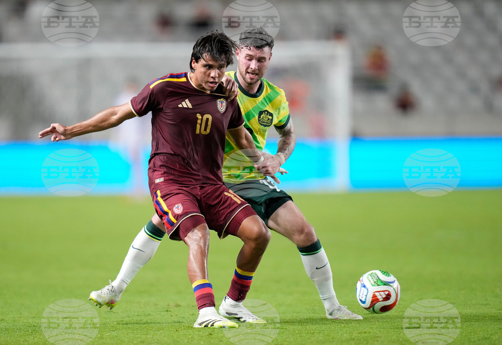 Venezuela Australia Soccer
