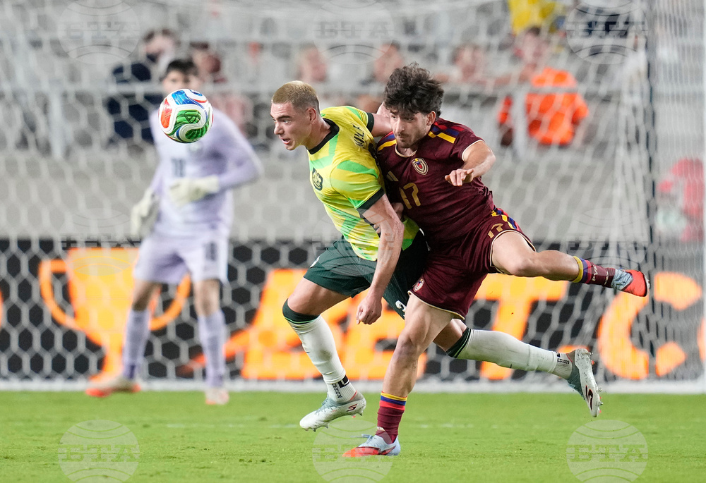 Venezuela Australia Soccer