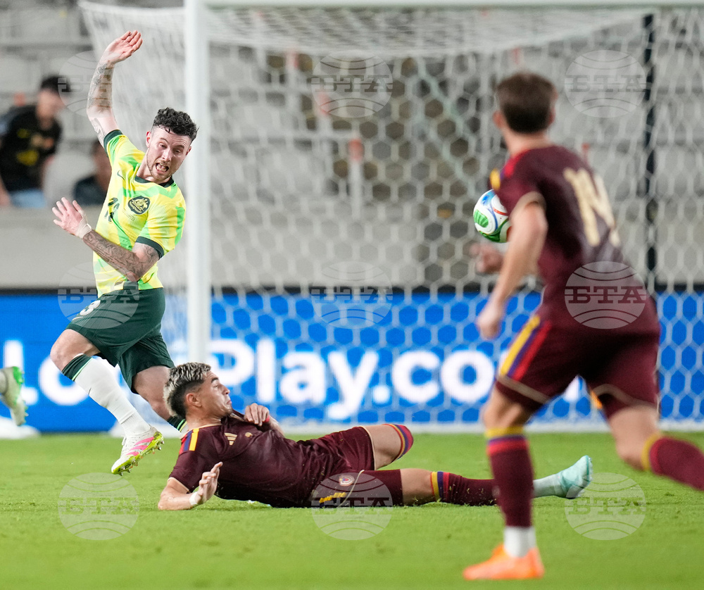 Venezuela Australia Soccer