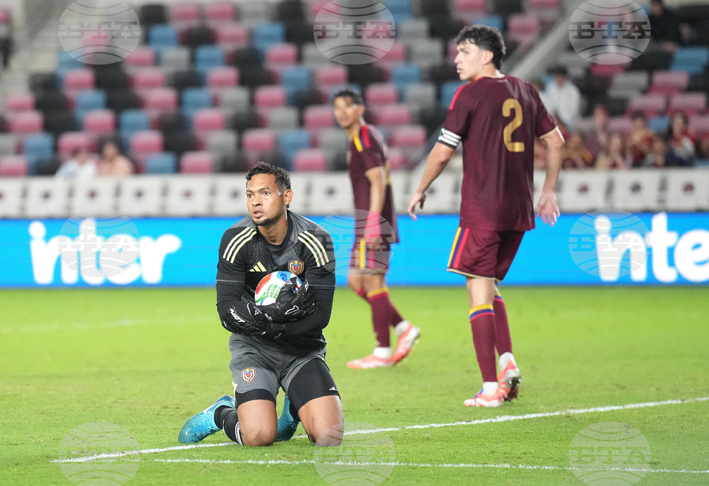 Venezuela Australia Soccer