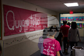 Alaska Typhoon Aftermath Education