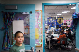 Alaska Typhoon Aftermath Education