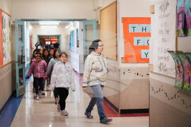 Alaska Typhoon Aftermath Education