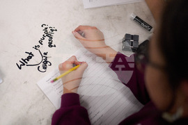 Alaska Typhoon Aftermath Education