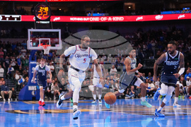 Clippers Mavericks Basketball