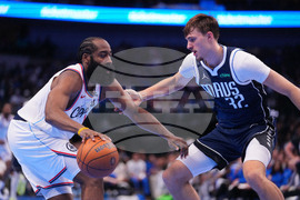 Clippers Mavericks Basketball