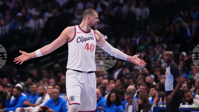 Лос Анджелис Клипърс победи Далас след две продължения в Националната баскетболна асоциация