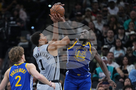 Warriors Spurs Basketball