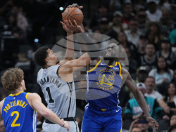 Warriors Spurs Basketball