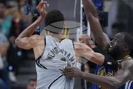 Warriors Spurs Basketball