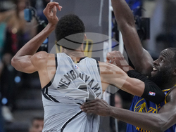 Warriors Spurs Basketball