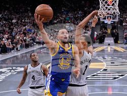 Warriors Spurs Basketball