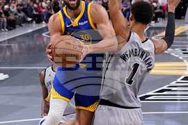 Warriors Spurs Basketball