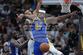 Warriors Spurs Basketball