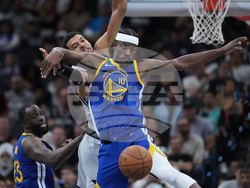 Warriors Spurs Basketball