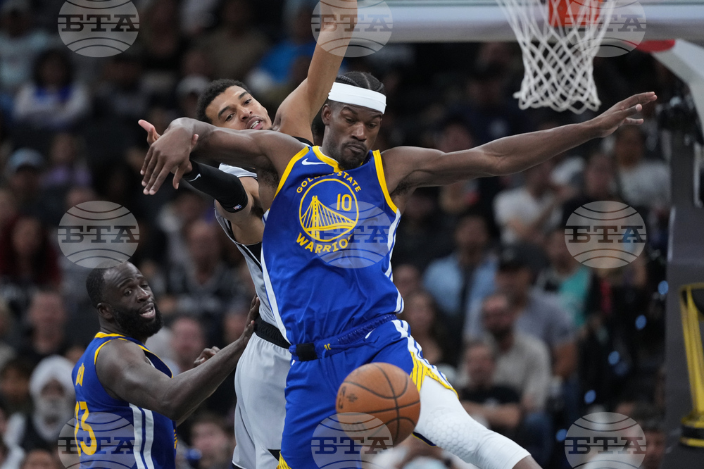 Warriors Spurs Basketball