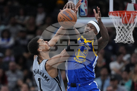 Warriors Spurs Basketball