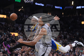 Warriors Spurs Basketball