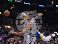 Warriors Spurs Basketball