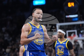 Warriors Spurs Basketball