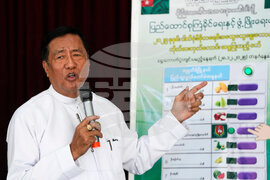 Myanmar Election