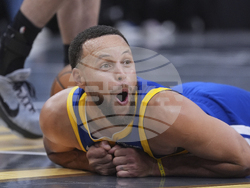 APTOPIX Warriors Spurs Basketball