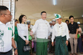 Myanmar Election
