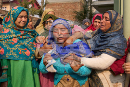 India Kashmir Blast