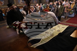 Литургия за празника на свети Гавриил Ургебадзе - патриарх Даниил