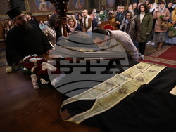 Литургия за празника на свети Гавриил Ургебадзе - патриарх Даниил