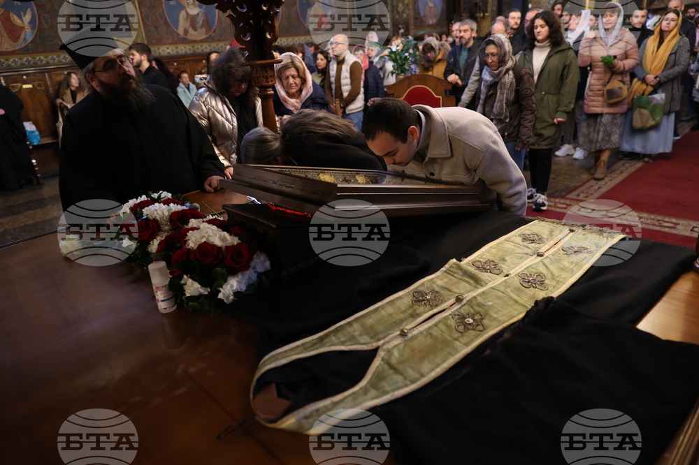 Литургия за празника на свети Гавриил Ургебадзе - патриарх Даниил