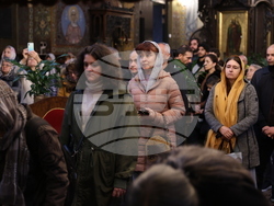 Литургия за празника на свети Гавриил Ургебадзе - патриарх Даниил