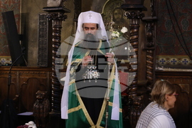 Литургия за празника на свети Гавриил Ургебадзе - патриарх Даниил