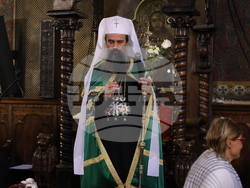 Литургия за празника на свети Гавриил Ургебадзе - патриарх Даниил