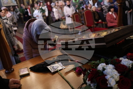 Литургия за празника на свети Гавриил Ургебадзе - патриарх Даниил