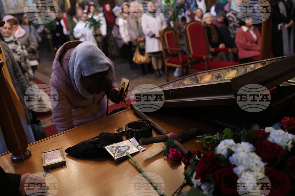 Литургия за празника на свети Гавриил Ургебадзе - патриарх Даниил