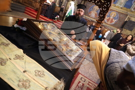 Литургия за празника на свети Гавриил Ургебадзе - патриарх Даниил