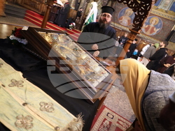 Литургия за празника на свети Гавриил Ургебадзе - патриарх Даниил