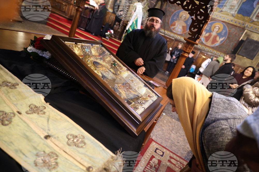 Литургия за празника на свети Гавриил Ургебадзе - патриарх Даниил