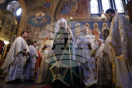 Литургия за празника на свети Гавриил Ургебадзе - патриарх Даниил