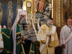 Литургия за празника на свети Гавриил Ургебадзе - патриарх Даниил