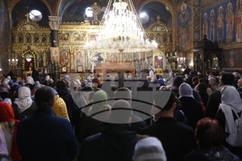 Литургия за празника на свети Гавриил Ургебадзе - патриарх Даниил