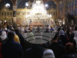 Литургия за празника на свети Гавриил Ургебадзе - патриарх Даниил