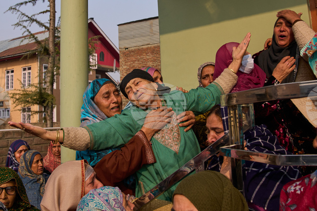 APTOPIX India Kashmir Blast