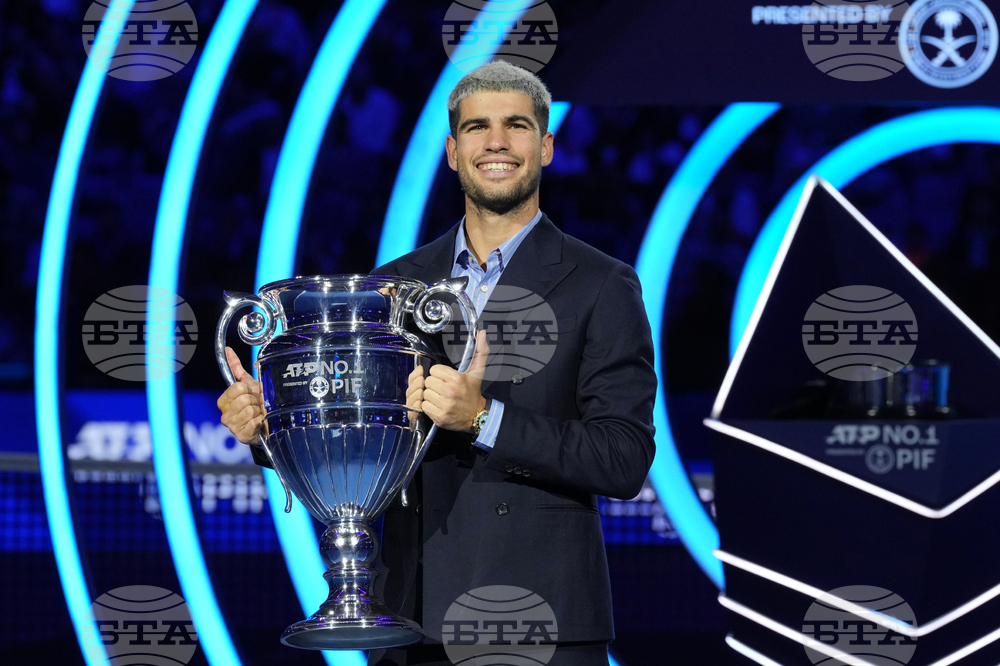 APTOPIX Italy Tennis ATP Finals