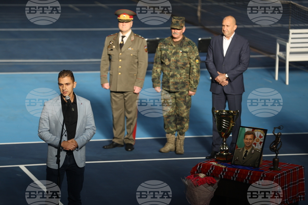 Турнир по тенис в памет на генерал-майор Нейко Ненов