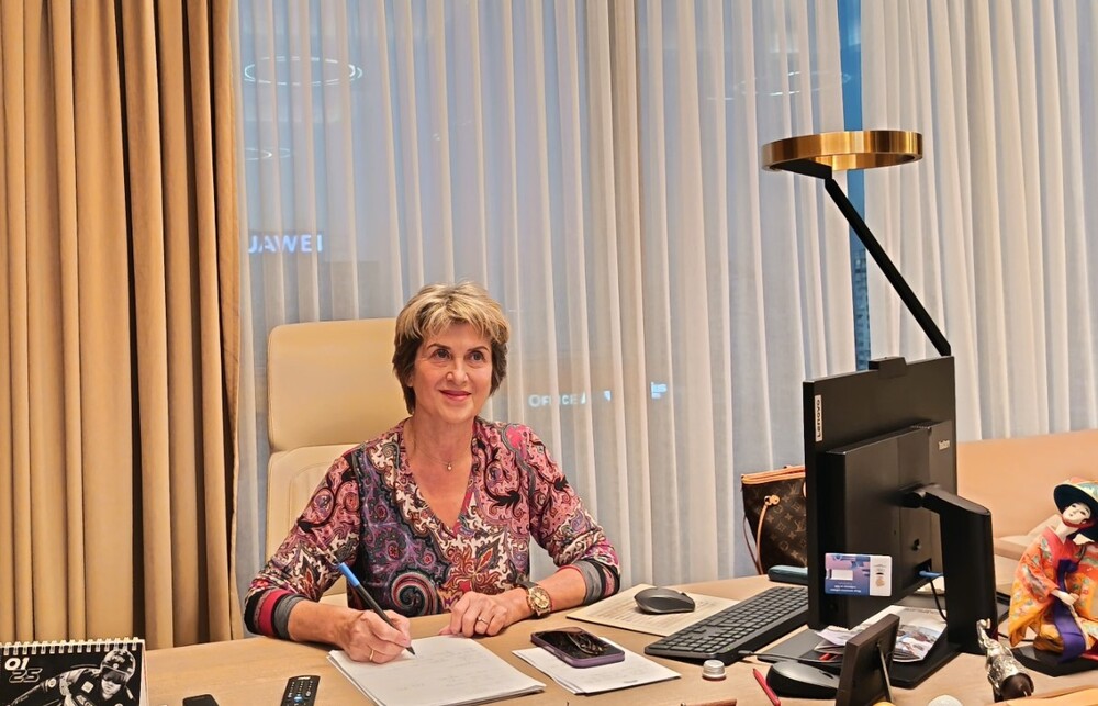 BOC President Lecheva Joins Global Consultations on IOC's "Fit for the Future" Initiative